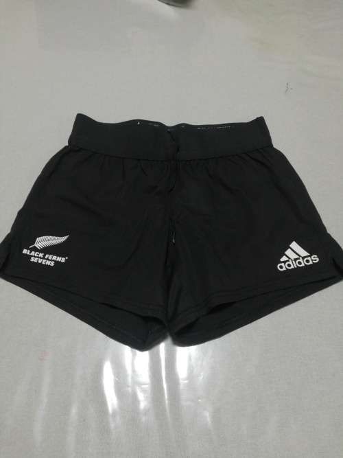 New Zealand Black Ferns Sevens Matchshorts Size Uk 8