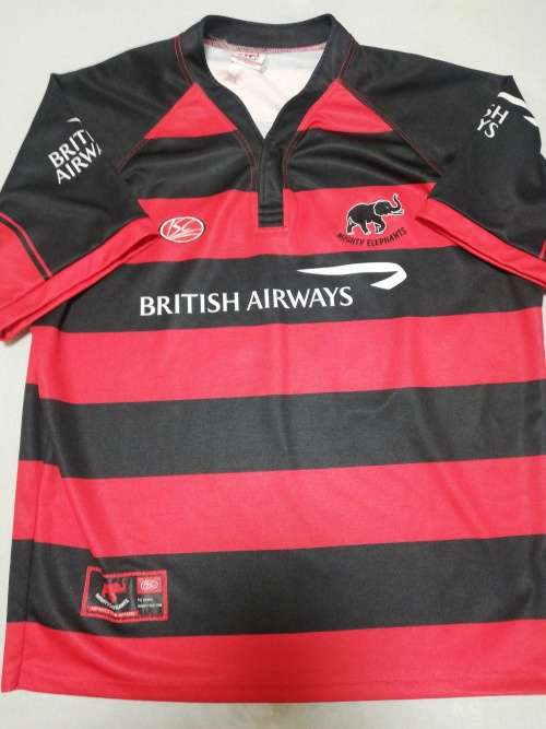 Mighty Elephants Matchworn Rugby Jersey No 17