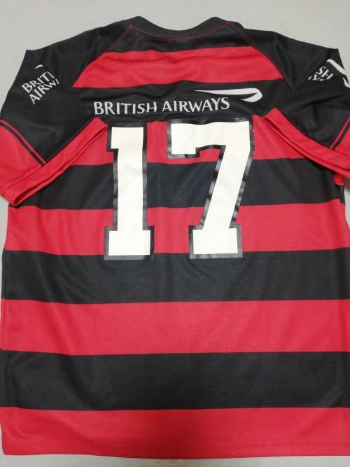 Mighty Elephants Matchworn Rugby Jersey No 17