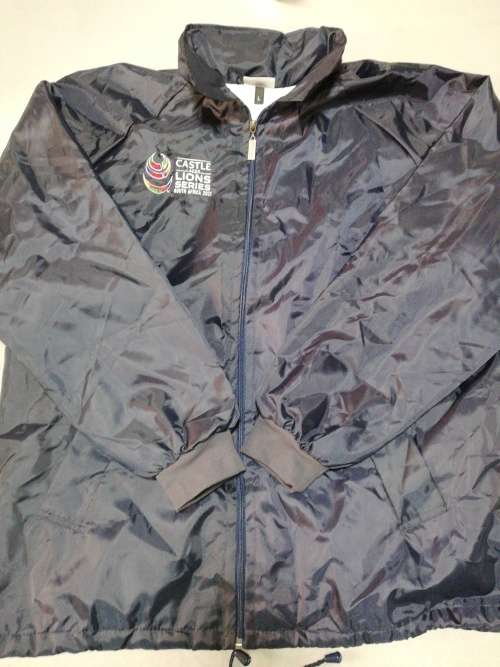 Castle Lager Lions Series 2021 Officials Jacket Size L