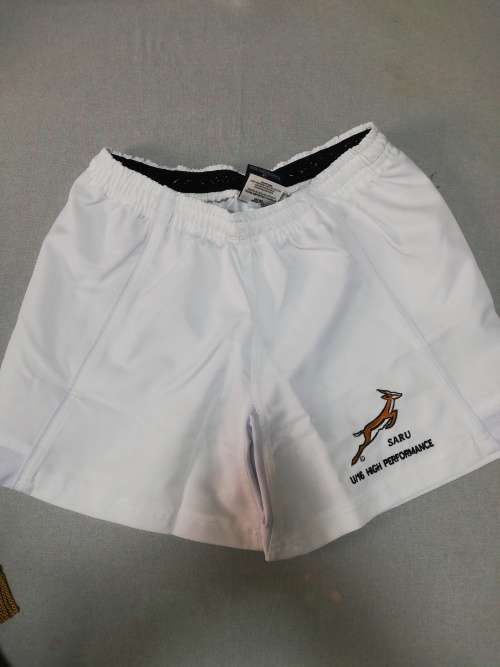 SARU High Performance U16 Shorts Size 34