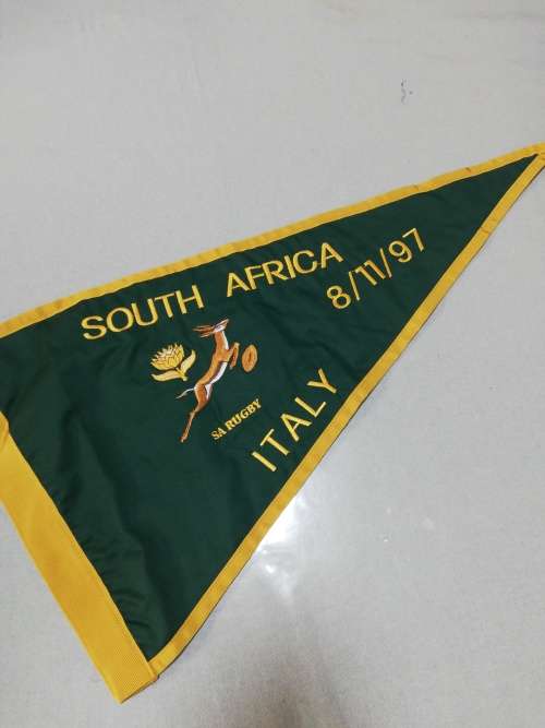Springboks vs Italy 08.11.1997