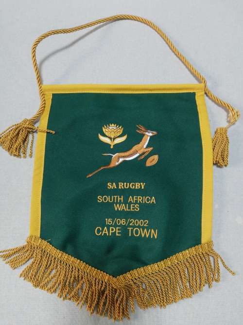 Springboks vs Wales 15.06.2002