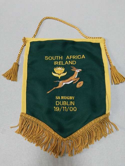 Springboks vs Ireland 19.11.2000