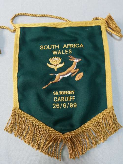 Springboks vs Wales 26.06.1999