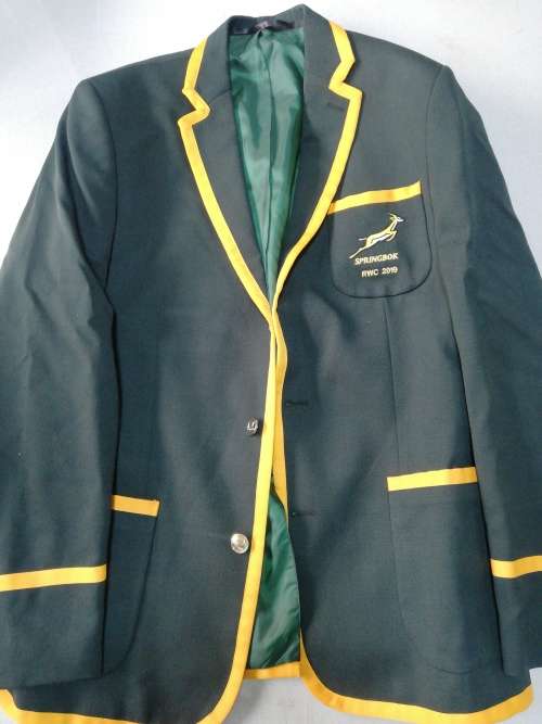 Springbok Blazer 2019 RWC