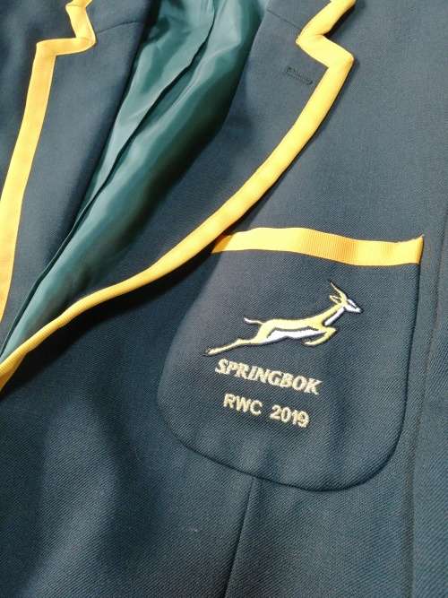 Springbok Blazer 2019 RWC