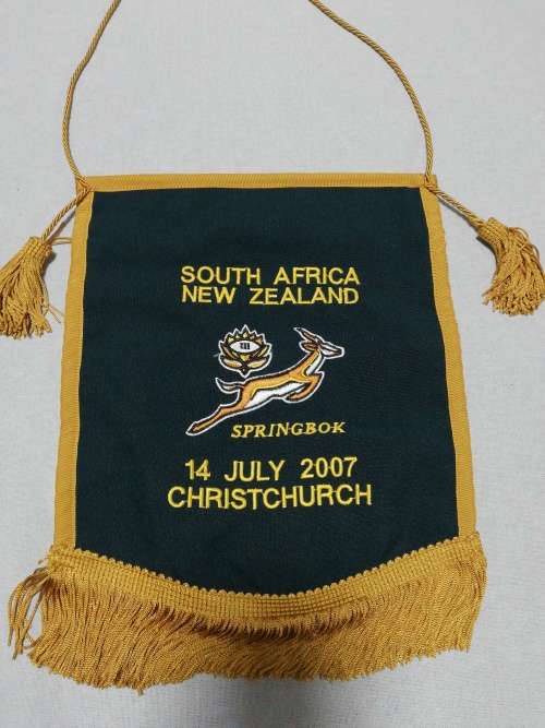 Springboks vs New Zealand 14.07.2007