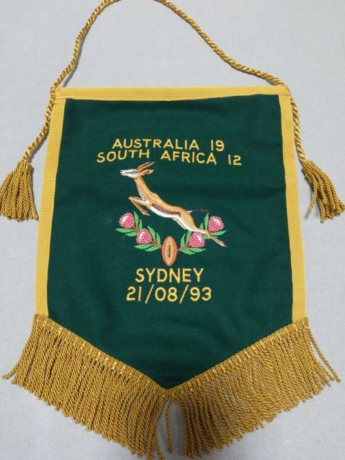 Springboks vs Australia 21.08.1993