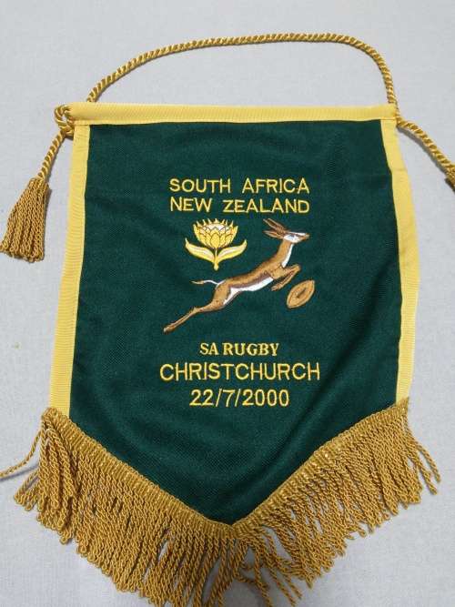 Springboks vs New Zealand 22.07.2000