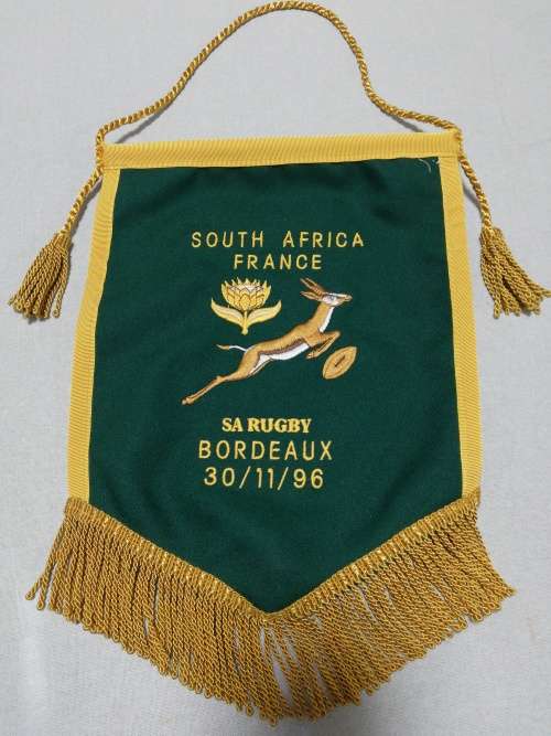 Springboks vs France 30.11.1996