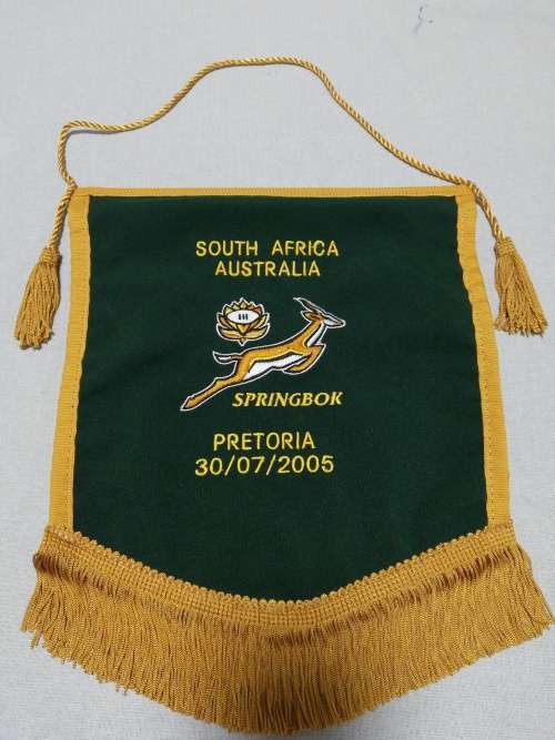 Springboks bs Australia 30.07.2005