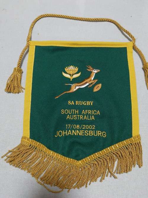 Springboks vs Australia 17.08.2002