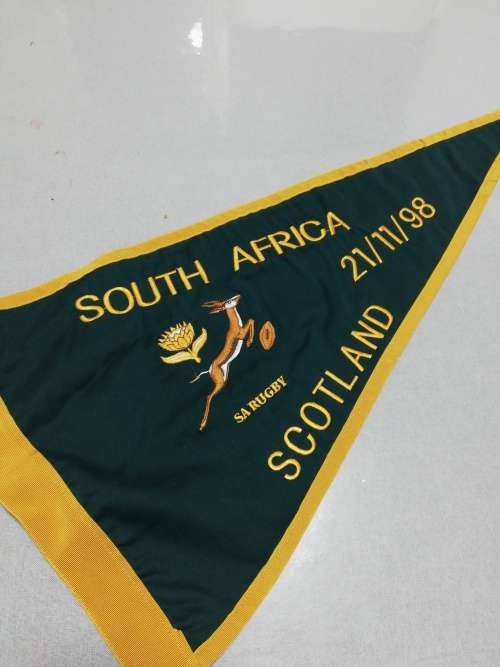 Springboks vs Scotland 21.11.1998