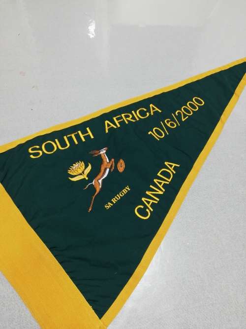 Springboks vs Canada 10.06.2000
