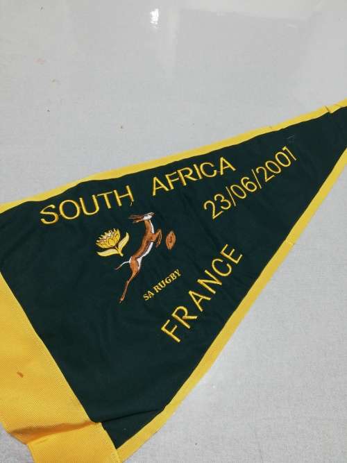 Springboks vs France 23.06.2001