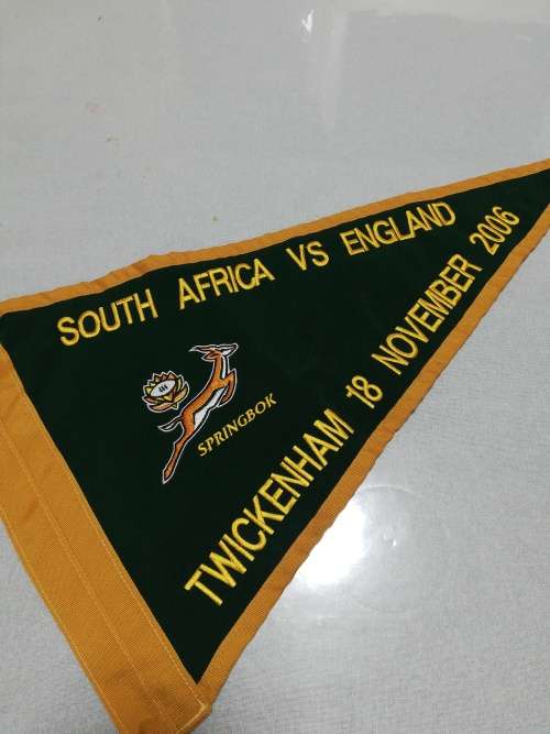 Springboks vs England 18.11.2006