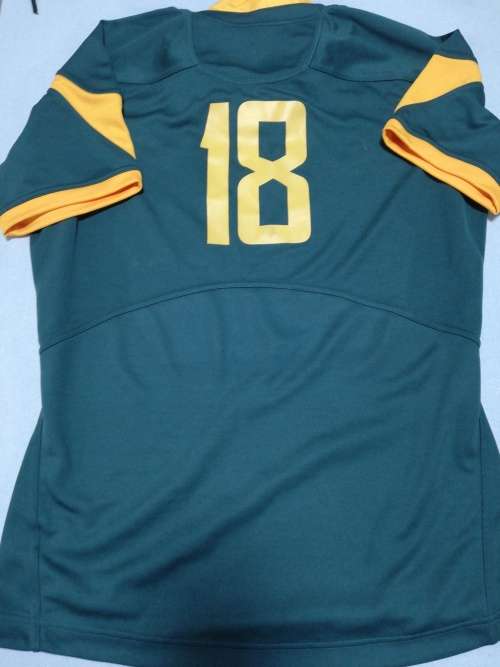Springbok SA Schools Signed Match Jersey no 18 Size 3XL