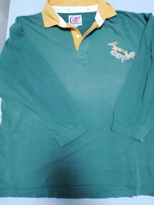 Vintage Springbok Jersey Size XL
