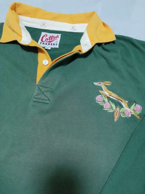 Vintage Springbok Jersey Size XL