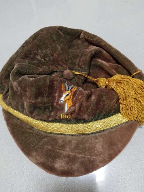 Springbok Honorary Cap 100 year