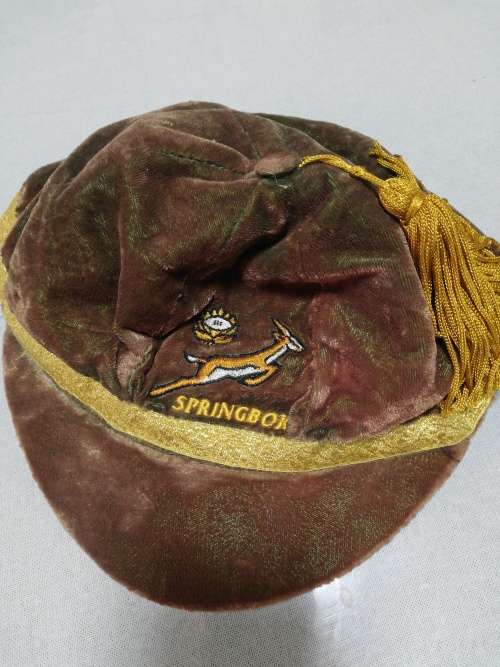 Springbok Honorary Cap