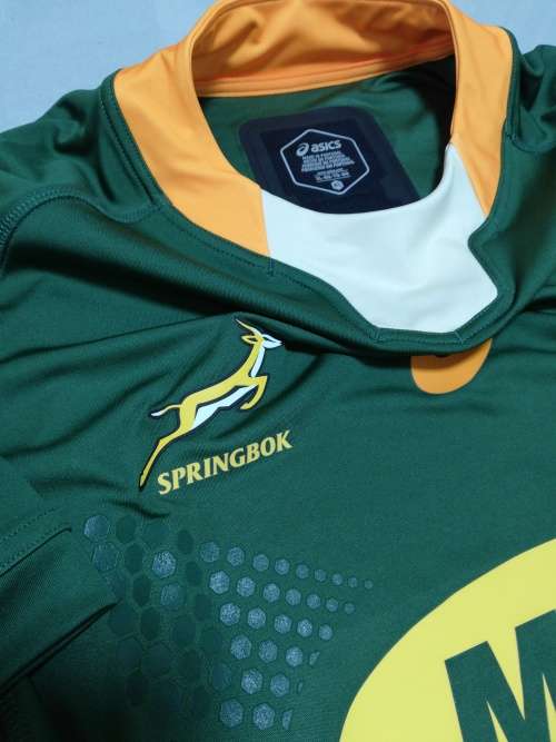 Springbok Players Issue Match Jersey Size XL