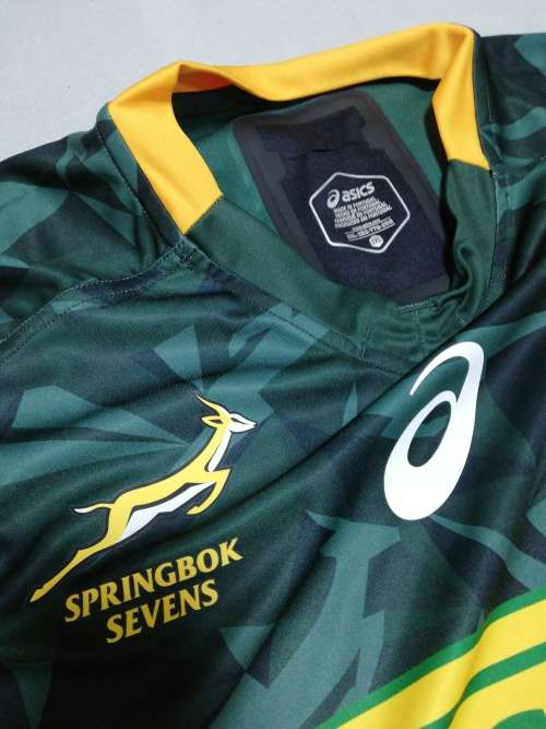 Springbok Sevens Players Issue Match Jersey Size M