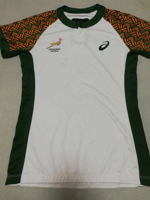 Springbok Women Rugby Jersey Size L no 1