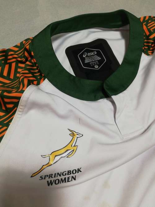 Springbok Women Rugby Jersey Size L no 1