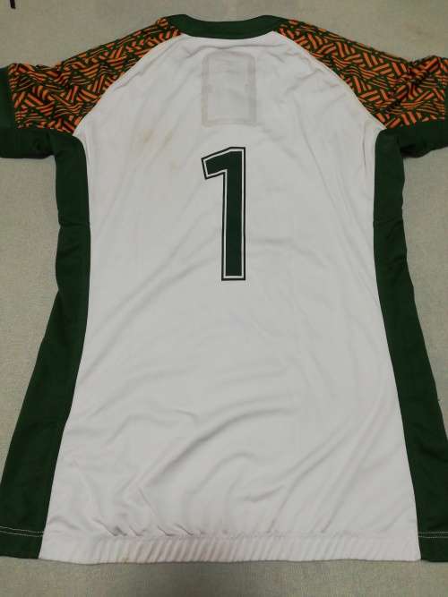 Springbok Women Rugby Jersey Size L no 1