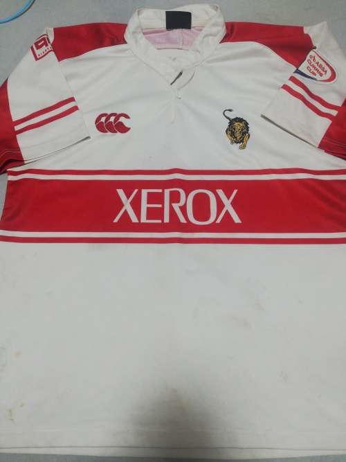 Lions Curriecup Matchworn Jersey no 8 Size XL