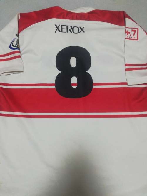 Lions Curriecup Matchworn Jersey no 8 Size XL