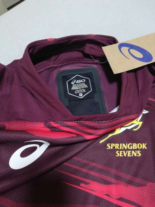 Springbok Sevens Sleeveless Training Jersey Size XL