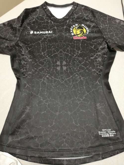 Exeter Chiefs Players Practice Jersey Size L