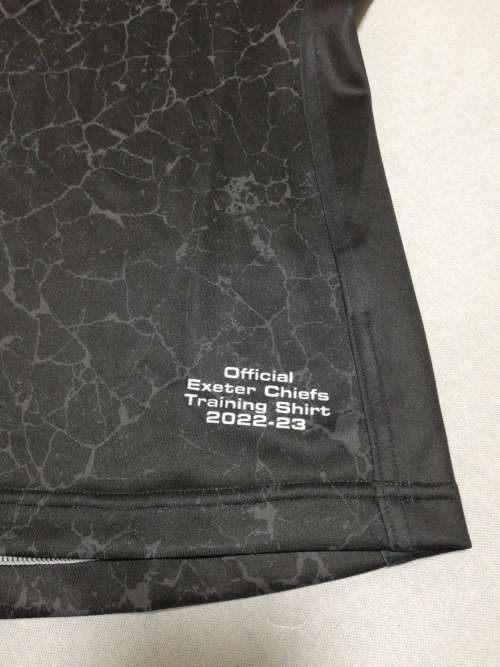 Exeter Chiefs Players Practice Jersey Size L