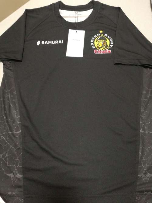 Exeter Chiefs Players Training Shirt Size M
