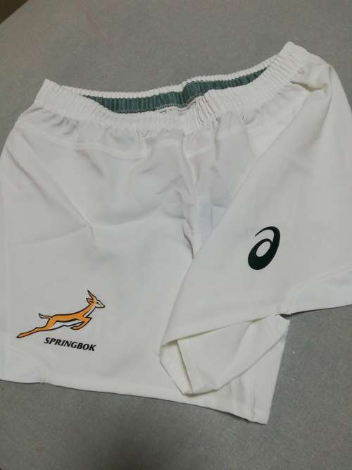 Springbok Players Matchshorts Size XL