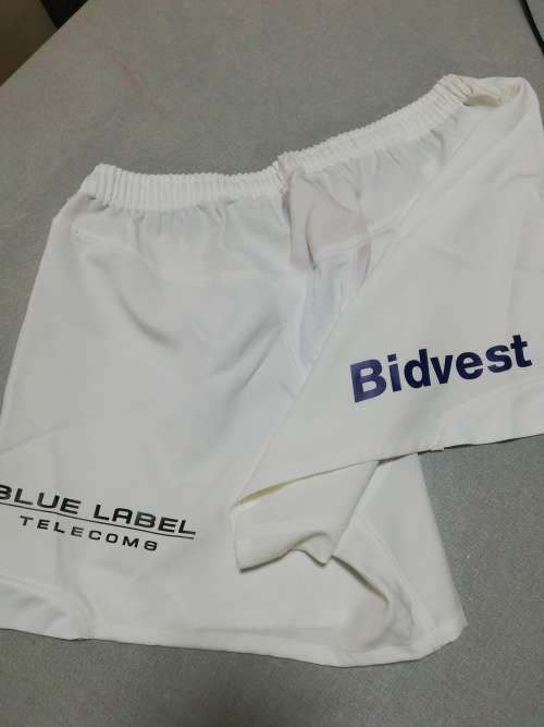 Springbok Players Matchshorts Size XL