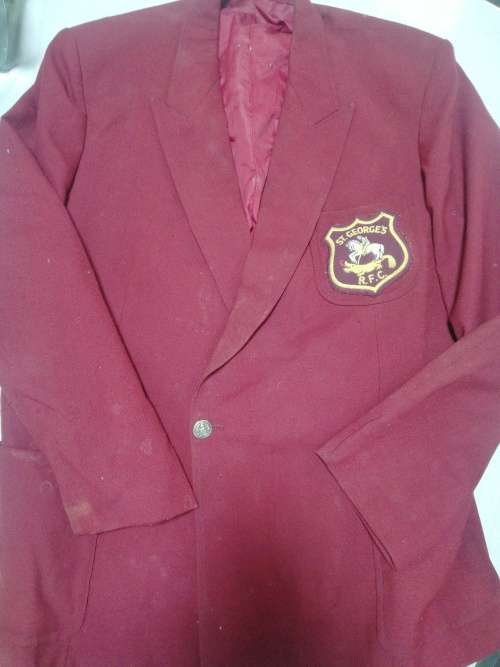 ST Georges Rugby Blazer