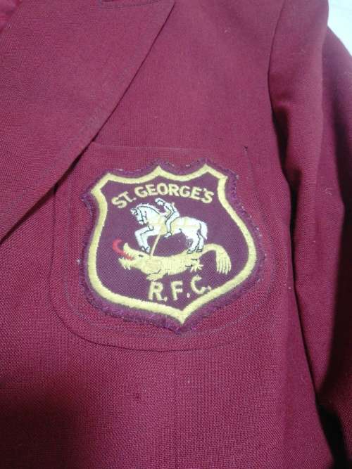 ST Georges Rugby Blazer
