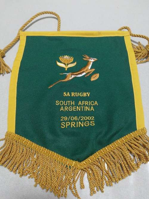 Springboks vs Argentina 29.06.2002