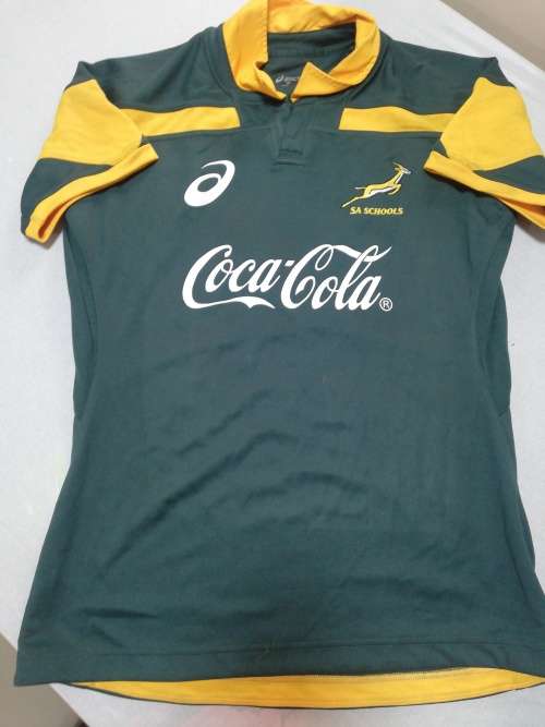 SA Schools Match Jersey Size XL NO 21