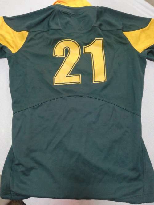 SA Schools Match Jersey Size XL NO 21