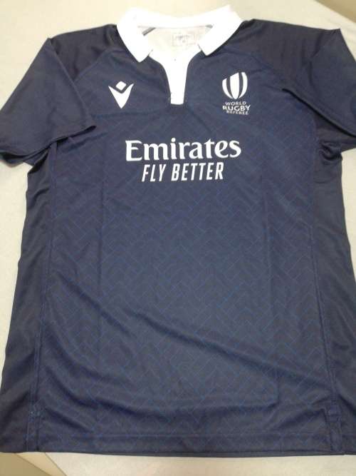 World Rugby Referee Jersey Size XL