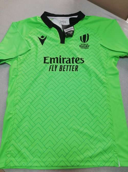World Rugby Referee Jersey Size L