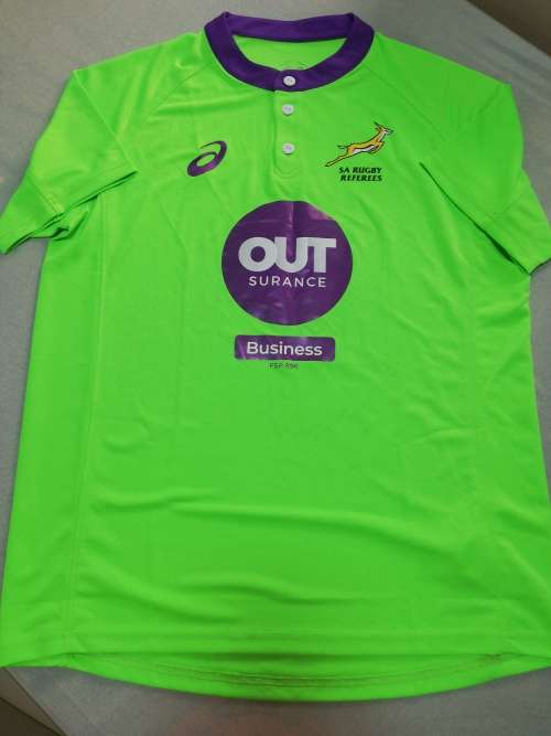 SA Rugby Referees Jersey Size L