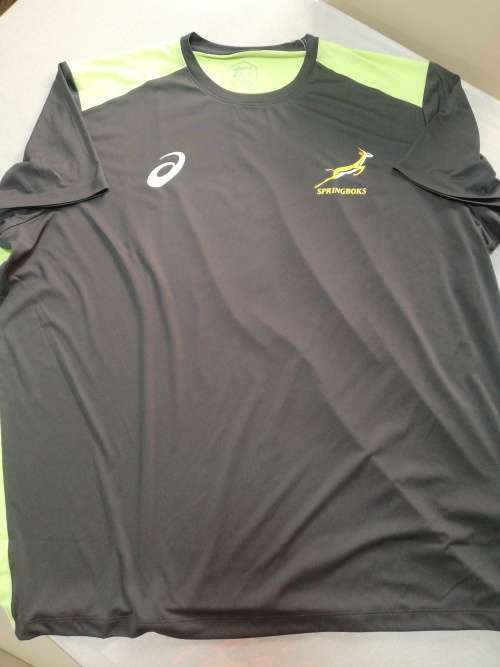 Springbok Players Technical Training shirt Size 3XL
