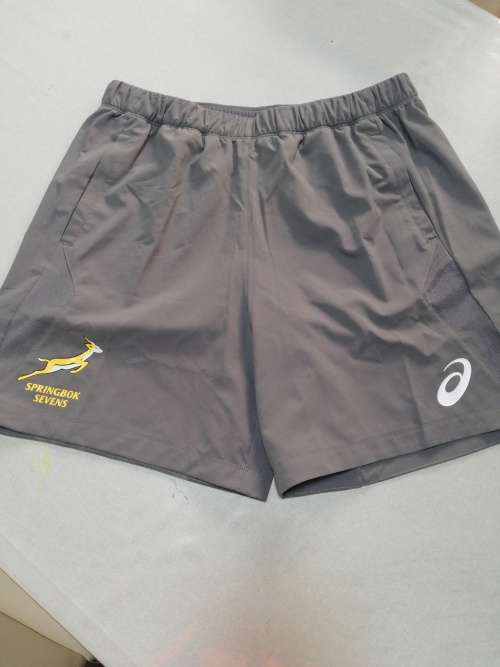 Springbok Sevens Lightweight Training Shorts Size L