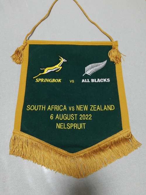 Springboks vs New Zealand 06.08.2022